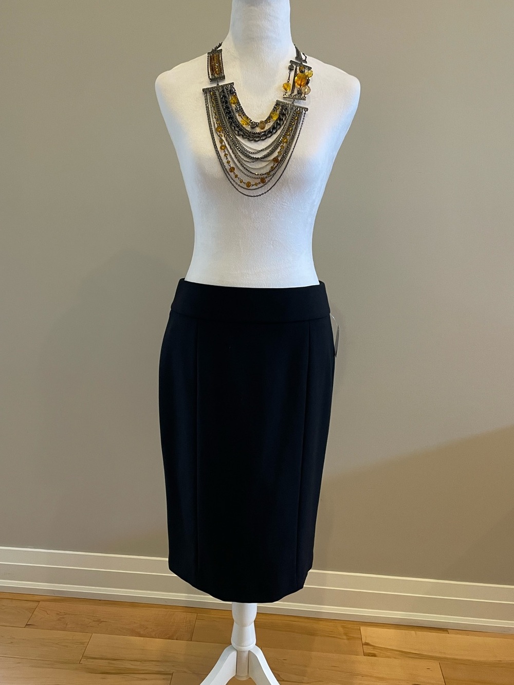 RED Valentino Black Pencil Skirt | NWT | IT 42 (US 4)